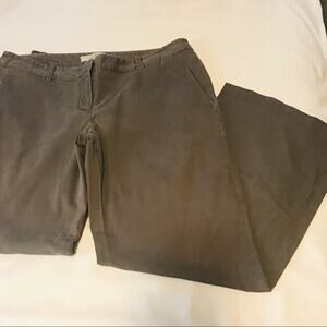 Loft Chino Flare / Bootcut Pants